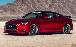 Infiniti Q60 Stillen on Vossen Wheels (VWS-1) '2017